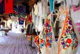 Puerto Morelos is a great place to souvenir shop