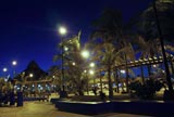 Puerto Morelos is a safe place to walk around even at night