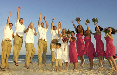 Playa del Secreto Perfect location for a private Mexico Beach Wedding
