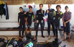 Puerto Morelos Villas guest can go scubaing with Almost Heaven Adventures