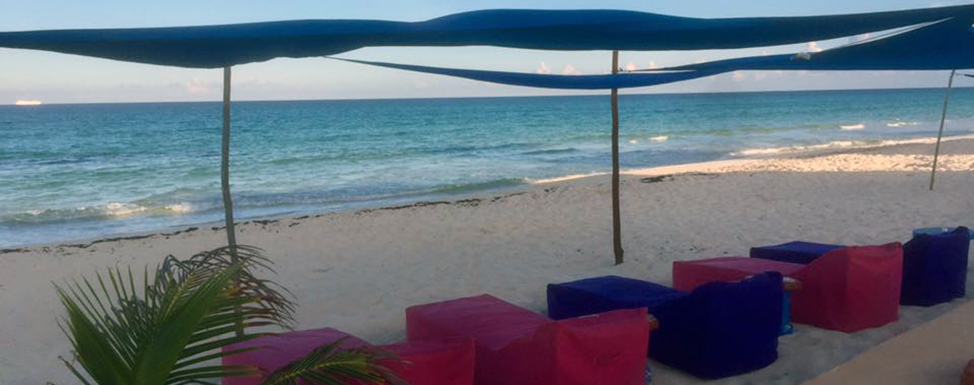 Casa Del Secreto in Playa del Secreto is minutes from the Cancun hotel zone.