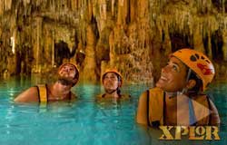 Puerto Morelos Villas guest visit Xplor the Eco Park for the Active Tourist