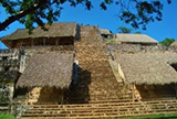 Puerto Morelos Secret Beach Villas guest visit Ek Balam Mayn Ruins in private van