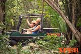 Puerto Morelos Villas guest visit Xplor to drive amphibious vehicle