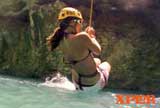 Puerto Morelos Villas guest visit Xplor to zip-line