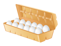 Puerto Morelos Vacation Rentals serves eggs