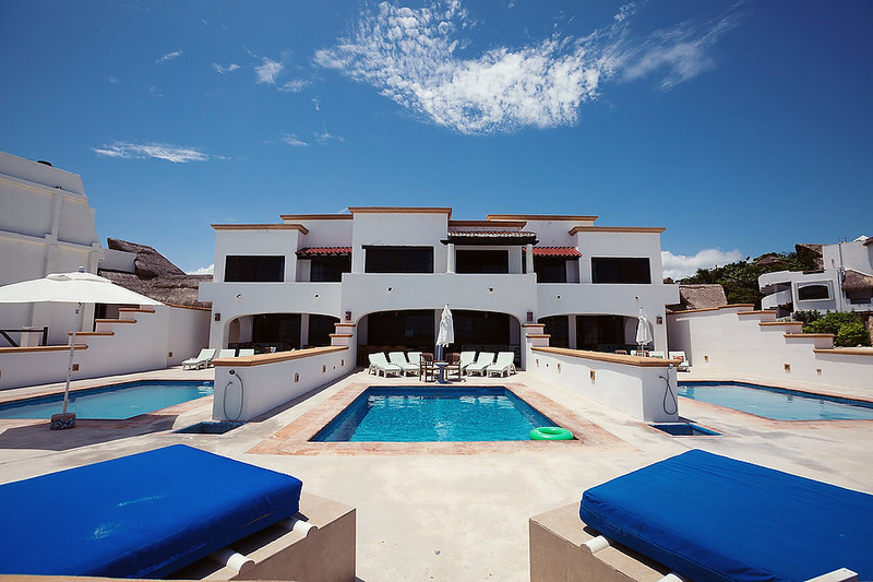 Puerto Morelos Villas Secret Beach Fish Villa For Each Villa Has Its Own Separate Private Pool