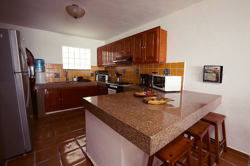 Puerto Morelos |Secret Beach Villas | Boat Villa | Kitchen