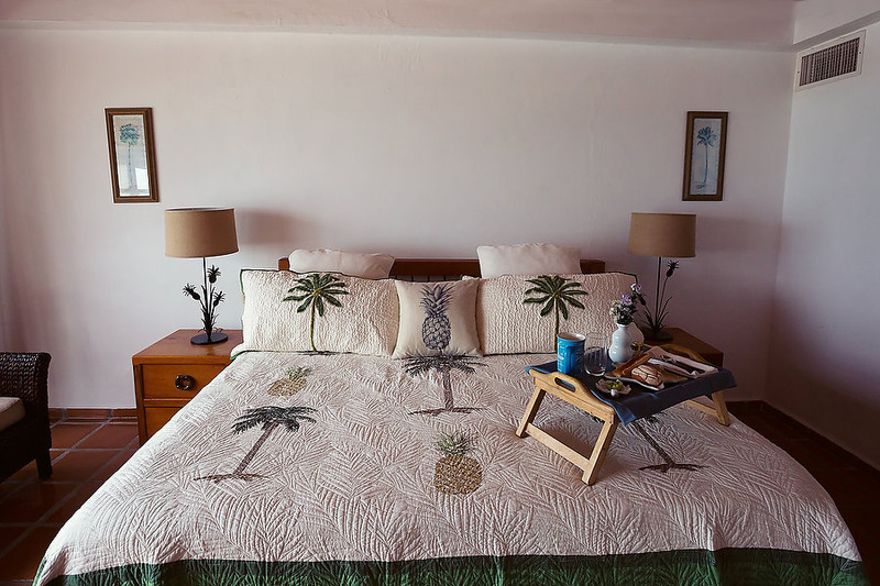 Puerto Morelos |Secret Beach Villas | Boat Villa |  Master Bedroom King bed