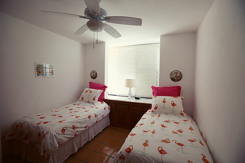 Puerto Morelos |Secret Beach Villas | Fish Villa |  Bedroom #4 Garden View