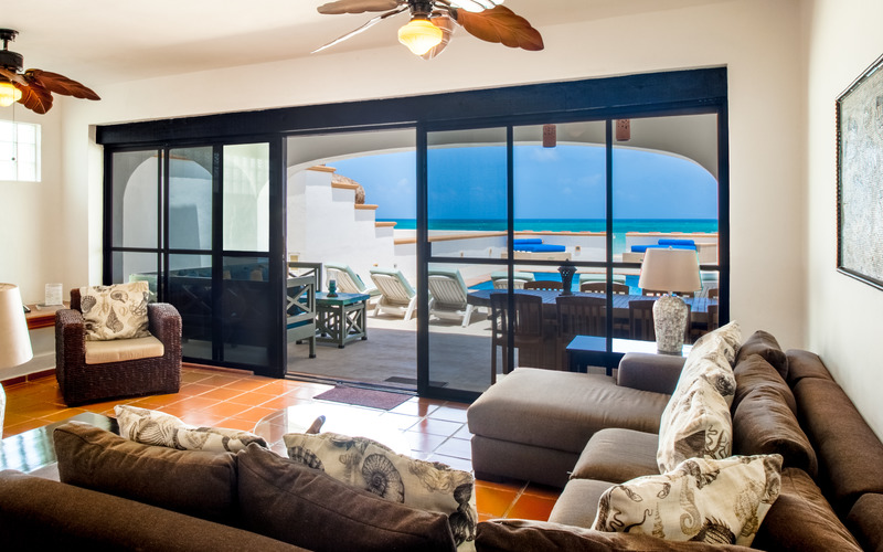 Puerto Morelos |Secret Beach Villas | Fish Villa | Great Room an Open Concept