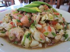 Ceviche Shrimp