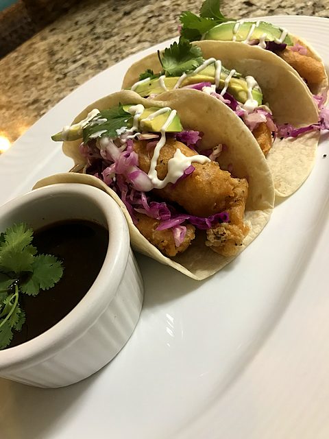 Fish Taco Dinner