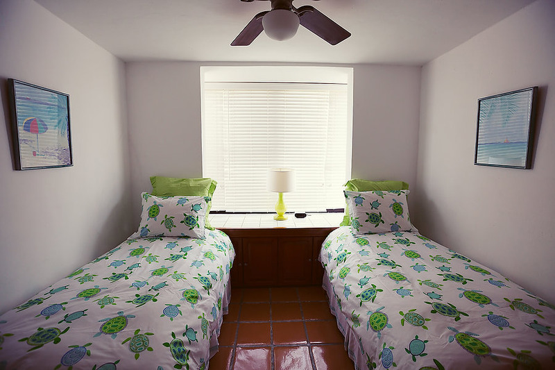 Puerto Morelos |Secret Beach Villas | Shell Villa |  Bedroom #4 Garden View